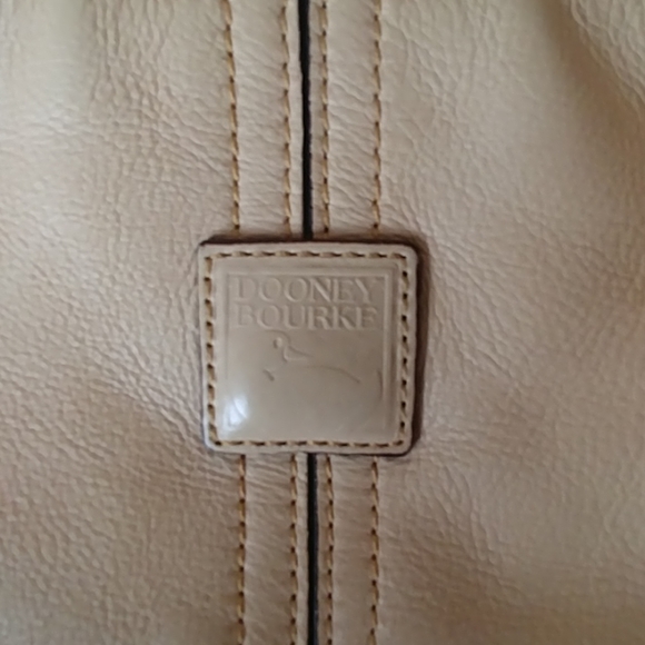 Dooney & Bourke Florentine Hobo -Bone - Picture 2 of 8